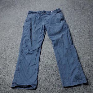 Weatherproof  Chino Khaki Pants Blue Mens 36 x29